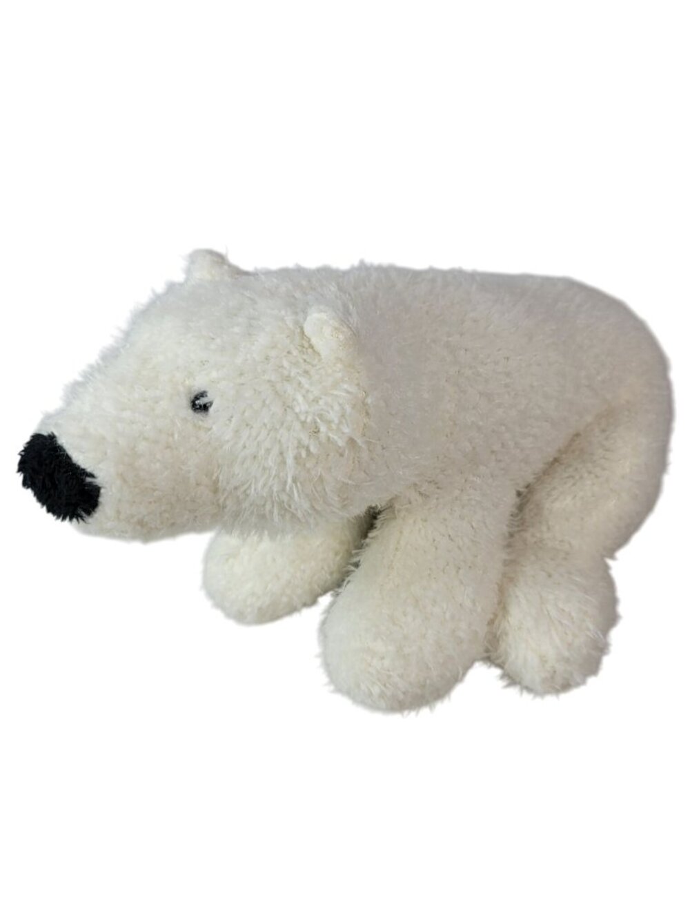 Webkinz Polar Bear Plush Toy White Floppy Stuffed Animal No Codes Ganz HM116